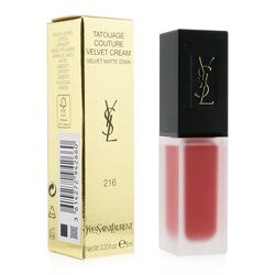 Yves Saint Laurent صبغ مخملي كريمي غير لامع Tatouage Couture - # 216 Nude Emblem 6ml/0.2oz
