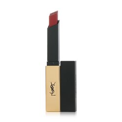 Yves Saint Laurent Rouge Pur Couture The Slim Leather Pintalabios Mate - # 27 Conflicting Crimson 2.2g/0.08oz