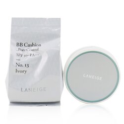 Laneige BB Основа Кушон (Контроль Пор) SPF 50 с Запасным Блоком - # 13 Ivory 2x15g/0.5oz