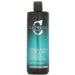 Tigi Catwalk Oatmeal & Honey Nourishing Shampoo - For Dry, Damaged Hair (Cap) 750ml/25.36oz