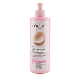 L'Oreal Delicate Flowers Leche Limpiadora (Para Piel Seca & Sensible) 400ml/13.5oz