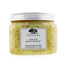 Origins Ginger Body Scrub Smoothing Body Buffer 600g/21.2oz