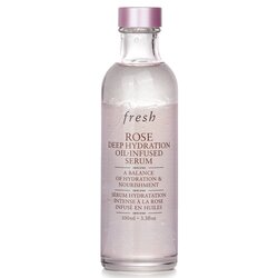 Fresh Rose Deep Hydration Oil-Infused Serum 100ml/3.3oz