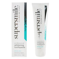Supersmile Professional Whitening Toothpaste - Original Mint (Fluoride Free) (Box Slightly Damaged) 119g/4.2oz