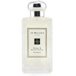 ג'ו מלון Peony & Blush Suede קולון ספריי With Daisy Leaf Lace Design (במקור ללא קופסה) 100ml/3.4oz