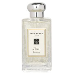 Jo Malone Wild Bluebell Cologne Spray With Daisy Leaf Lace Design (Originally Without Box) 100ml/3.4oz