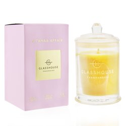 Glasshouse Vela de Soya Triple Perfumada - A Tahaa Affair (Vanilla Caramel) 60g/2.1oz