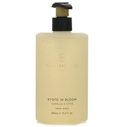 Glasshouse Jabón de Manos - Kyoto In Bloom (Camellia & Lotus) 450ml/15.2oz