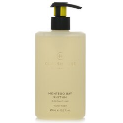 Glasshouse Jabón de Manos - Montego Bay Rhythm (Coconut & Lime) 450ml/15.2oz