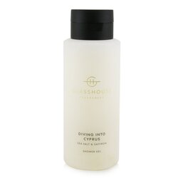 Glasshouse Shower Gel - Diving Into Cyprus (Sea Salt & Saffron) 400ml/13.53oz