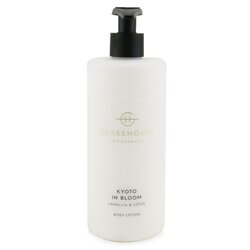 Glasshouse Body Lotion - Kyoto In Bloom (Camellia & Lotus) 400ml/13.53oz