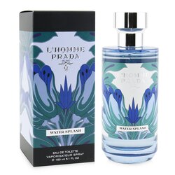 Prada L'Homme Water Splash Eau De Toilette Spray 150ml/5oz
