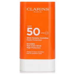 Clarins Invisible Sun Care Stick SPF50 - For Sensitive Areas 17g/0.6oz