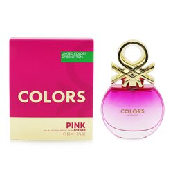 Benetton Colors Pink Туалетная Вода Спрей 50ml/1.7oz