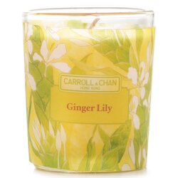 The Candle Company (Carroll & Chan) Vela en Vaso Votivo 100% de Cera de Abejas - Ginger Lily 65g/2.3oz
