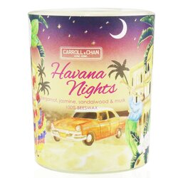 The Candle Company (Carroll & Chan) 100% Beeswax Votive Candle - Havana Nights 65g/2.3oz