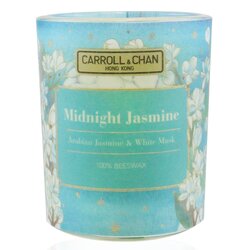 The Candle Company (Carroll & Chan) 100% Beeswax Votive Candle - Midnight Jasmine 65g/2.3oz