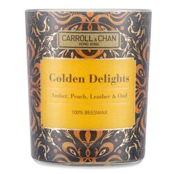 The Candle Company (Carroll & Chan) 100% Beeswax Votive Candle - Golden Delights 65g/2.3oz