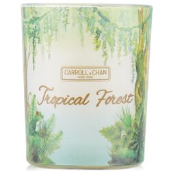 The Candle Company (Carroll & Chan) 100% Beeswax Votive Candle - Tropical Forest 65g/2.3oz