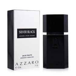 Loris Azzaro Silver Black Eau De Toilette Spray 30ml/1oz