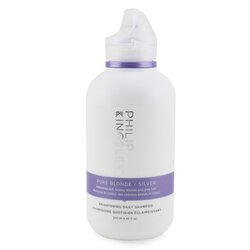 Philip Kingsley Pure Blonde/ Silver Champú Iluminante Diario 250ml/8.45oz