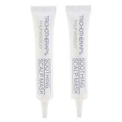 Philip Kingsley Trichotherapy Soothing Scalp Mask (Box Slightly Damaged) 2x20ml/0.67oz