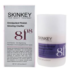 SKINKEY Whitening Series Omnipotent Pinkish Glowing Clarifier (All Skin Types) - Anti-Pollution & Skin Brightening 50ml/1.69oz