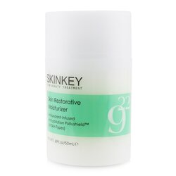 SKINKEY Moisturizing Series Skin Restorative Moisturizer (All Skin Types) - Antioxidant & Anti-Pollution Infused 50ml/1.69oz