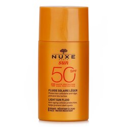 Nuxe Nuxe Sun Light Fluid For Face - High Protection SPF50 (For Normal To Combination Skin) 50ml/1.6oz