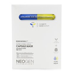 Neogen Super Hydra Aqua Capsule Mask 5sheets