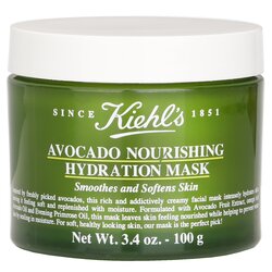 קיאלס Avocado Nourishing Hydration Mask מסכת הזנה 100ml/3.4oz