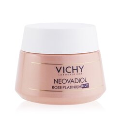 Vichy Neovadial Rose Platinium Revitalizing & Replumping Night Care (Night Cream) (For Mature & Dull Skin) 50ml/1.69oz