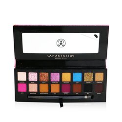 Anastasia Beverly Hills Amrezy眼影調色盤(16x眼影+ 1x Duo陰影筆刷)