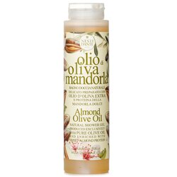 Nesti Dante Jabón Líquido Natural de Baño & Ducha - Aceite de Oliva de Almendras 300ml/10.2oz