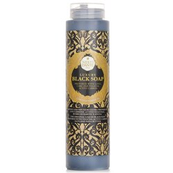 Nesti Dante Jabón Líquido Negro de Lujo Con Carbón Vegetal Activo (Gel de Ducha) (Edición Limitada) 300ml/10.2oz