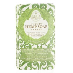 Nesti Dante Luxury Hemp Soap With Organic CBD Extract, Shelled Hemp Hearts & Moringa 250ml/8.8oz