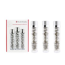 Elizabeth Arden Visible Whitening Set de Trío de Cápsulas de Noche de Control de Melanina 3x37Caps