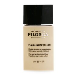 Filorga Flash Nude Fluid Pro Perfection Тональный Флюид SPF 30 - # 00 Nude Ivory 30ml/1oz