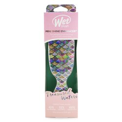 Wet Brush Mini Shine Enhancer Treasured Waters - # Mermaid Tail 1pc