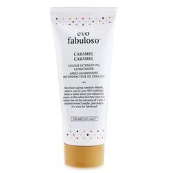 Evo Fabuloso Colour Intensifying Conditioner - # Caramel 220ml/7.5oz