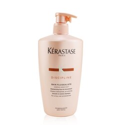 Kerastase Discipline Bain Fluidealiste Smooth-In-Motion Шампунь (для Непослушных, Поврежденных Волос) 500ml/16.9oz