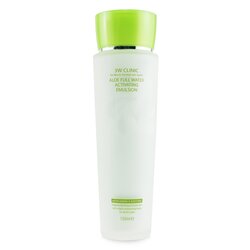 3W Clinic Aloe Full Water Activating Emulsion - For Dry to Normal Skin Types (Box Slightly Damaged) 150ml/5oz