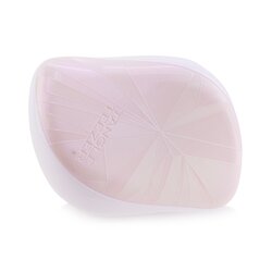 Tangle Teezer Compact Styler On-The-Go Detangling Hair Brush - # Smashed Holo Pink 1pc
