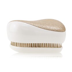 Tangle Teezer Compact Styler On-The-Go Detangling Hair Brush - # Glitter Gold 1pc