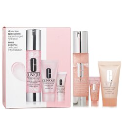 倩碧 Skincare Specialists Supercharged Hydration Set: Moisture Surge Concentrate 48ml+ Overnight Mask 30ml+ Eye 96-Hr 5ml 3pcs