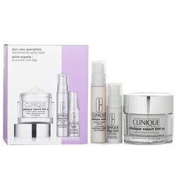 Clinique Set Skincare Specialists Clinique Smart Custom-Repair: Hidratante SPF 15 50ml + Suero 10ml + Tratamiento de Ojos 5ml 3pcs