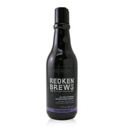 Redken Brews Silver Champú (Para Cabello Gris y Blanco) 300ml/10oz