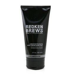 Redken Brews Liquid Matte Paste (Medium Control / No Shine) 150ml/5oz