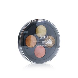 Lavera Illuminating Eyeshadow Quattro - # 03 Indian Dream (Exp. Date 01/2021) -
