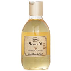 Sabon Aceite de Ducha - Patchouli Lanvender Vanilla (Botella de Plástico) 300ml/10.5oz
